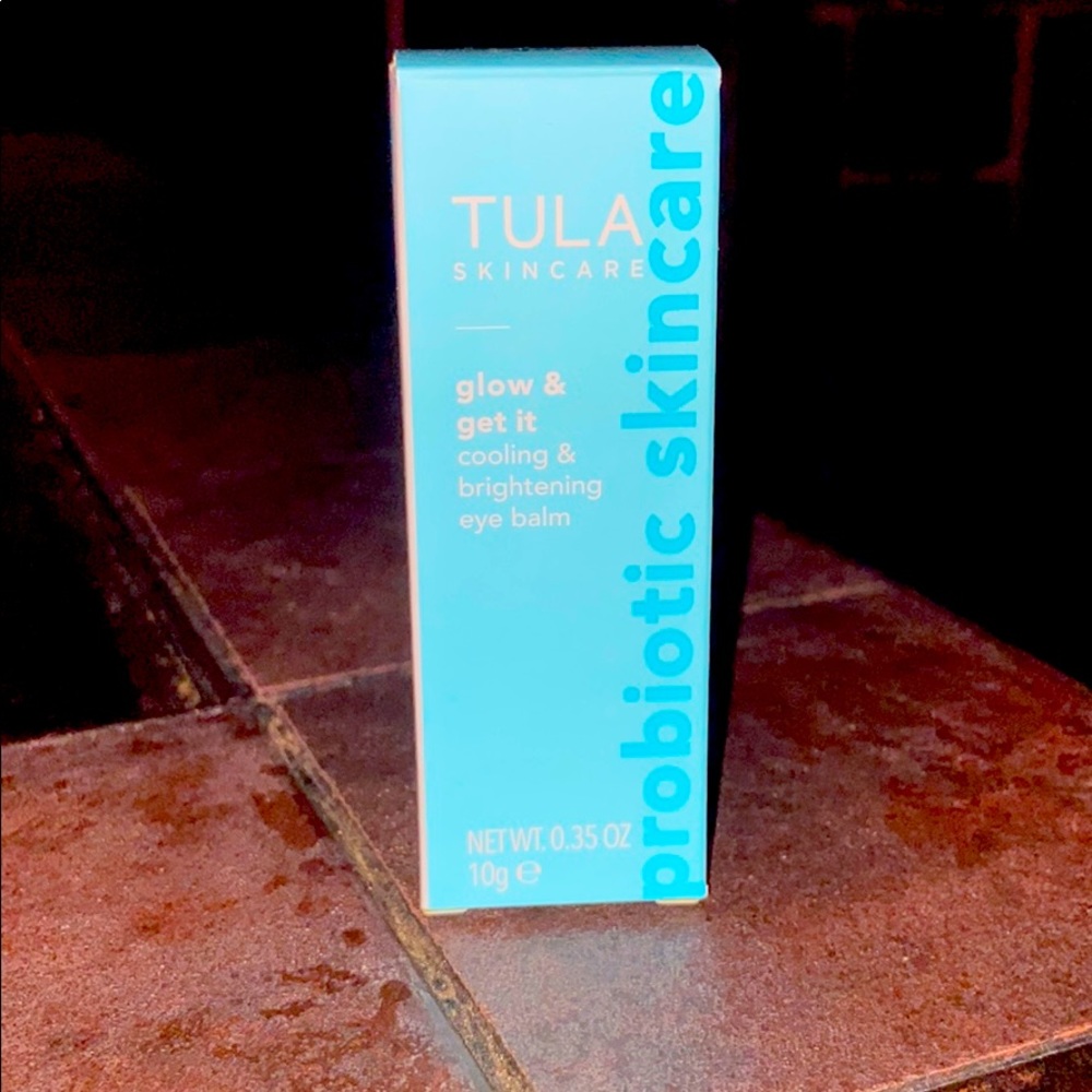 Tula cooling & brightening eye balm